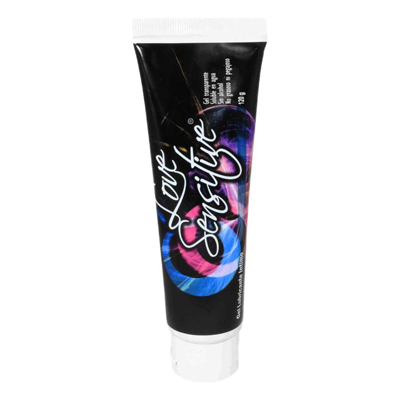 LUBRICANTE LOVE SENSITIVE GEL TUB. x 120ml 