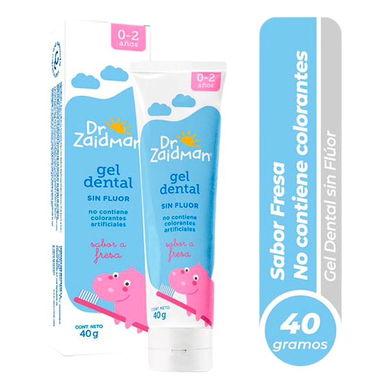 GEL DENTAL DR. ZAIDMAN TUB. x 40g