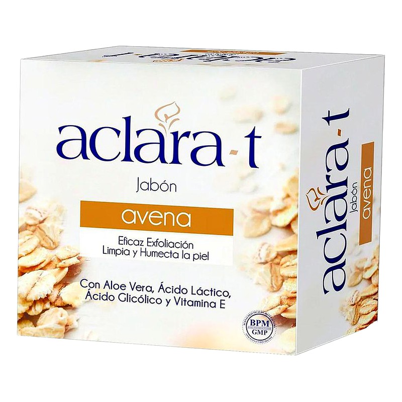 JABON ACLARA-T ARROZ Barra x 80 g Lab. LA COOPER