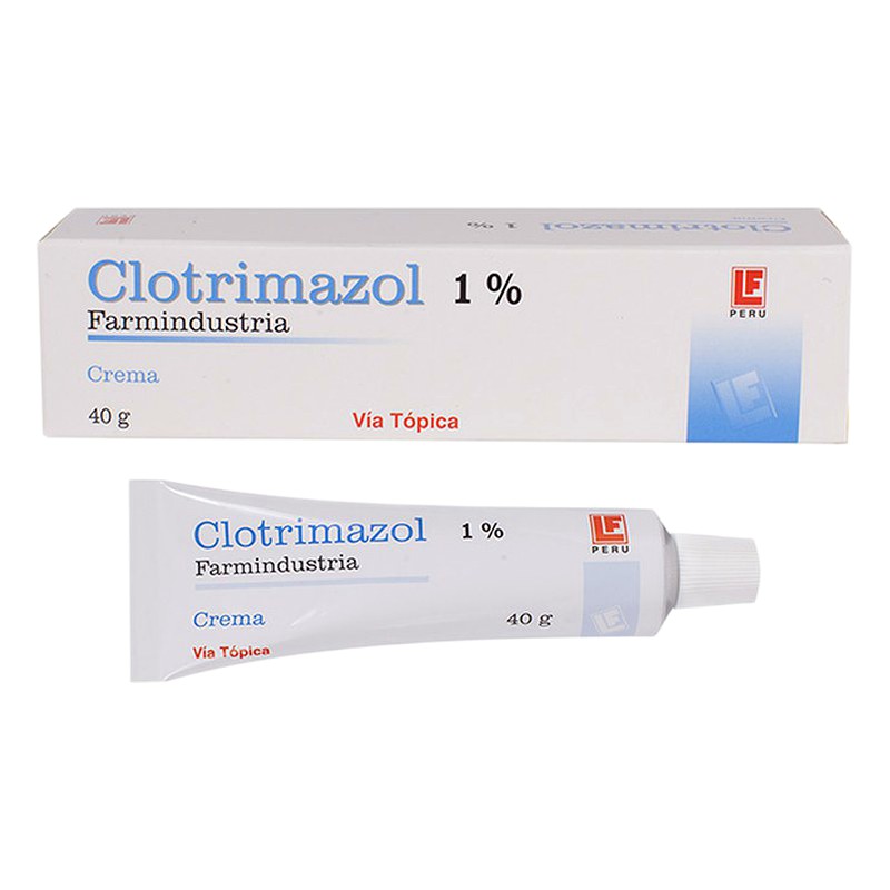 CLOTRIMAZOL 1% CREMA x 40g Lab. FARMINDUSTRIA