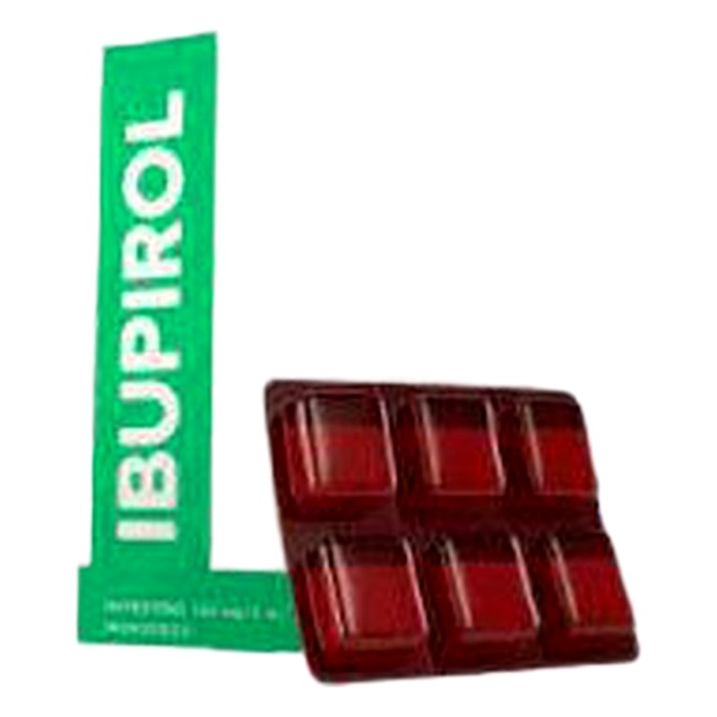 IBUPIROL (ibuprofeno) 100mg/5ml x 60 UNITOMAS DIEPHAR Lab. FARVET