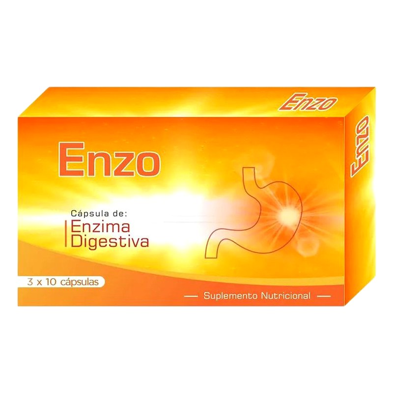 ENZO x 10 Capsulas Lab. THEFAR S.A.C