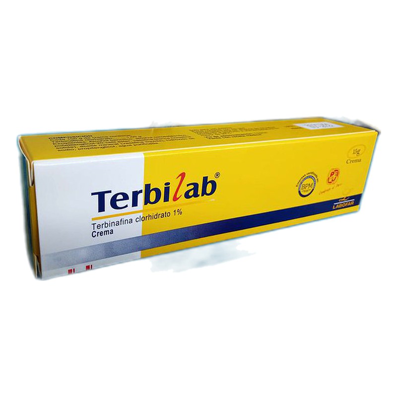 TERBILAB (terbinafina) 1% crema x 15g Lab. LABOFAR