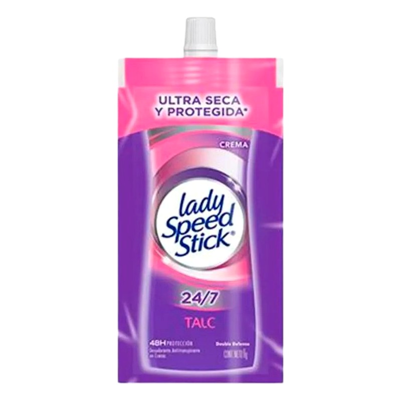 DESODORANTE LADY SPEED 24/7 x 20 SACHETS x 9g