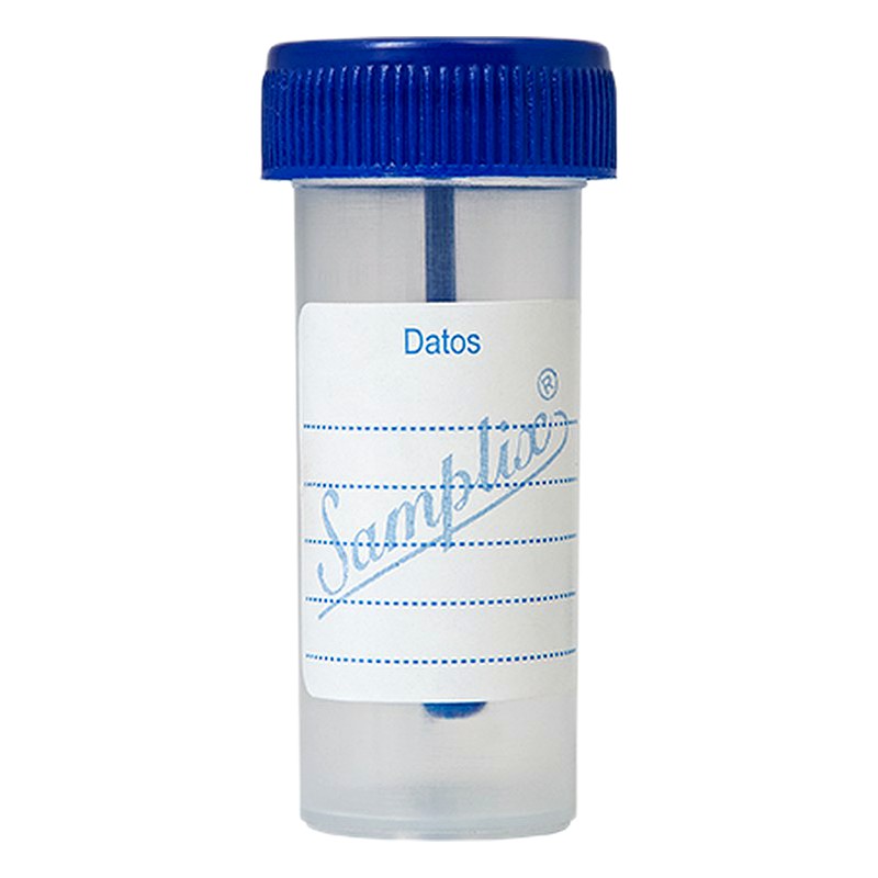 ENVASE - FRASCO (ANALISIS) C/PALETA BOCA ANCHA x 50ml