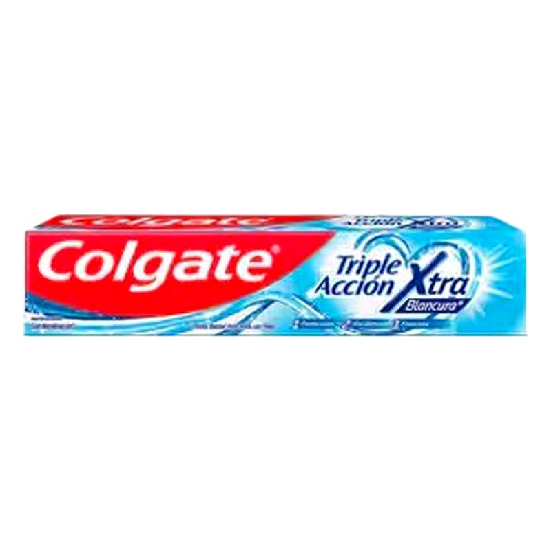 PASTA DENTAL COLGATE TRIPLE EXTRA BLANCURA x 45ml