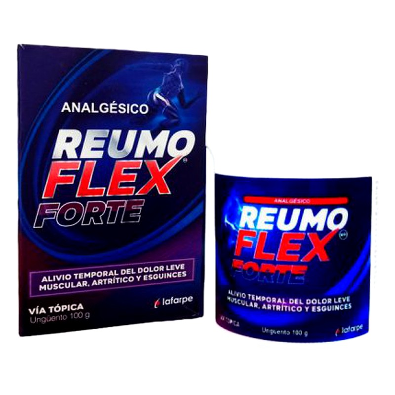 REUMOFLEX FORTE Ungüento tópico pote x 100g Lab. MEDFARMA