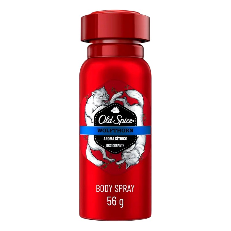 DESODORANTE OLD SPICE WOLFTHORN HOMBRE Spray x 56 g 