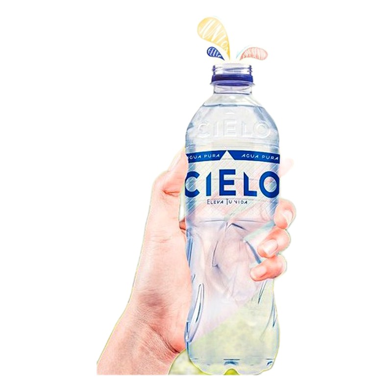 AGUA MINERAL x 625ml 