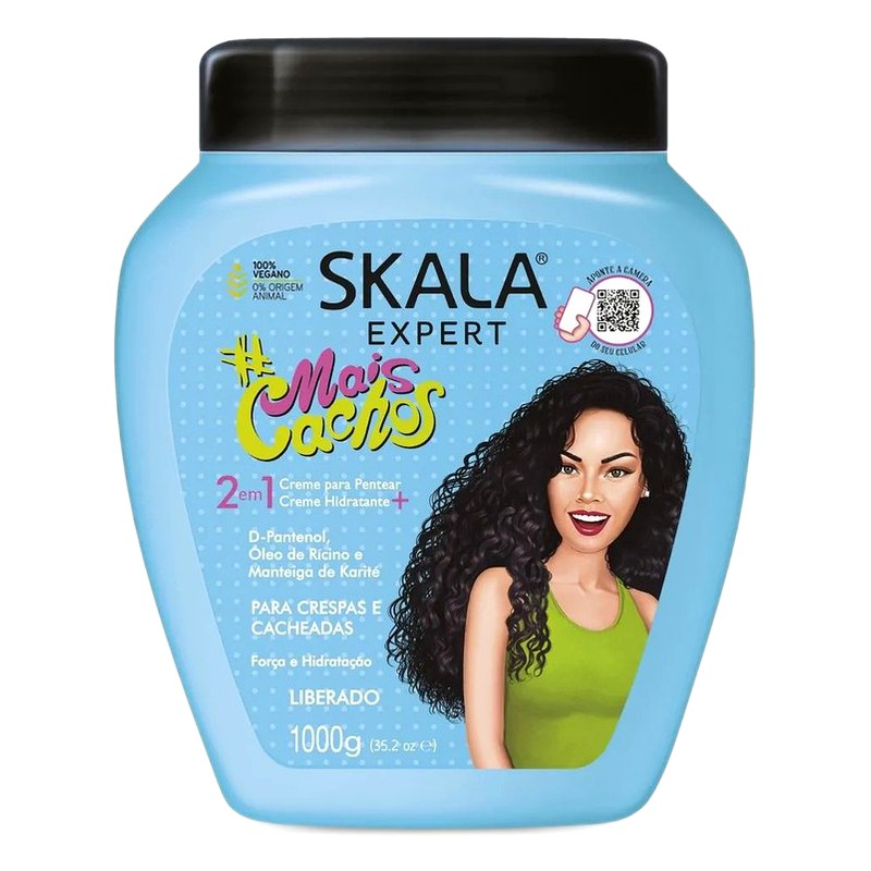 CREMA PARA PEINAR SKALA MAIS LISOS x 1000 mg