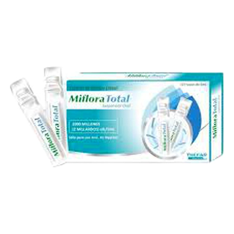 MIFLORA TOTAL Suspensión Oral x 10 Frascos x 5ml Lab. THEFAR