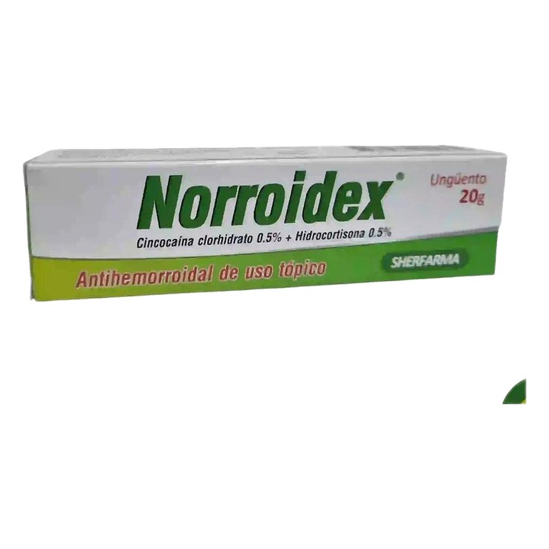 NORROIDEX Ungüento x 20g Lab. SHERFARMA