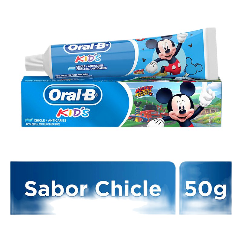 PASTA DENTAL ORAL B KIDS x 50g
