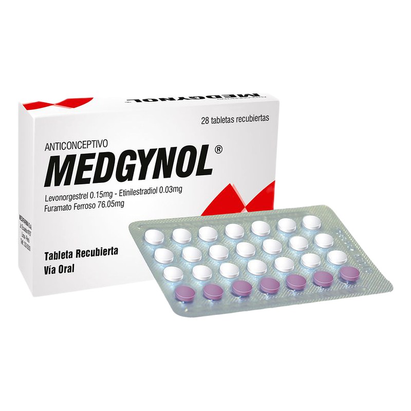 MEDGYNOL x 28 Tableta Recubierta Lab. MEDIFARMA
