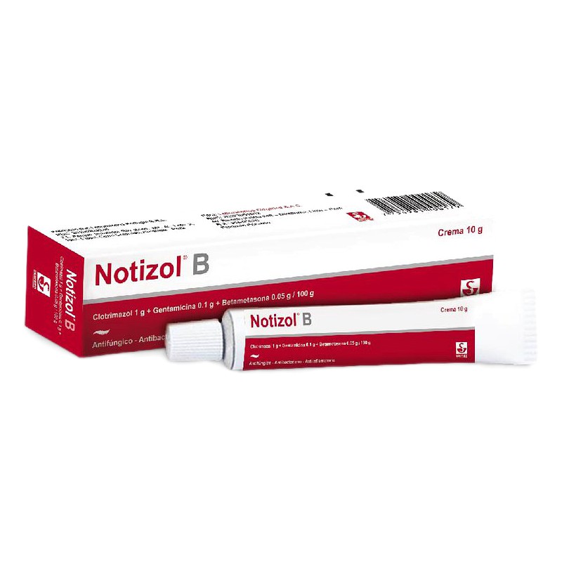 NOTIZOL B Crema x 10 g Lab. SIEGFRIED