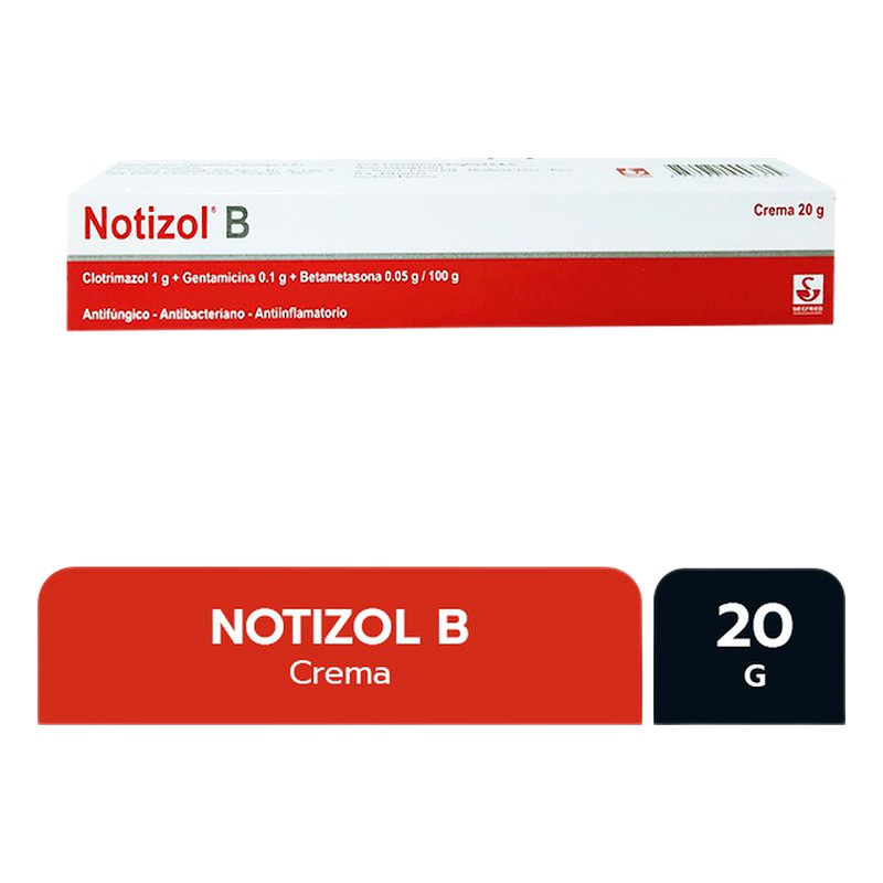 NOTIZOL B Crema x 20 g Lab. SIEGFRIED