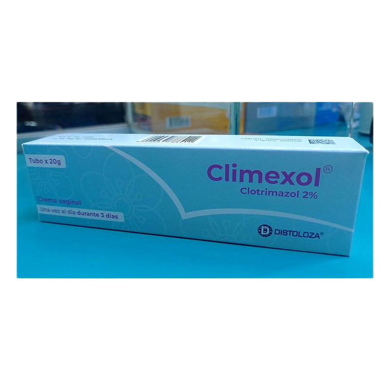 CLIMEXOL (Clotrimazol) 2% CREMA VAGINAL x 20 g Lab. DISTOLOZA