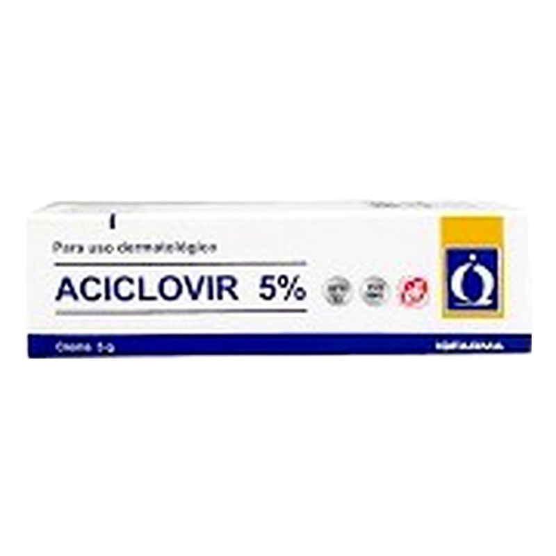 ACICLOVIR 5% Crema x 5g Lab. IQFARMA 