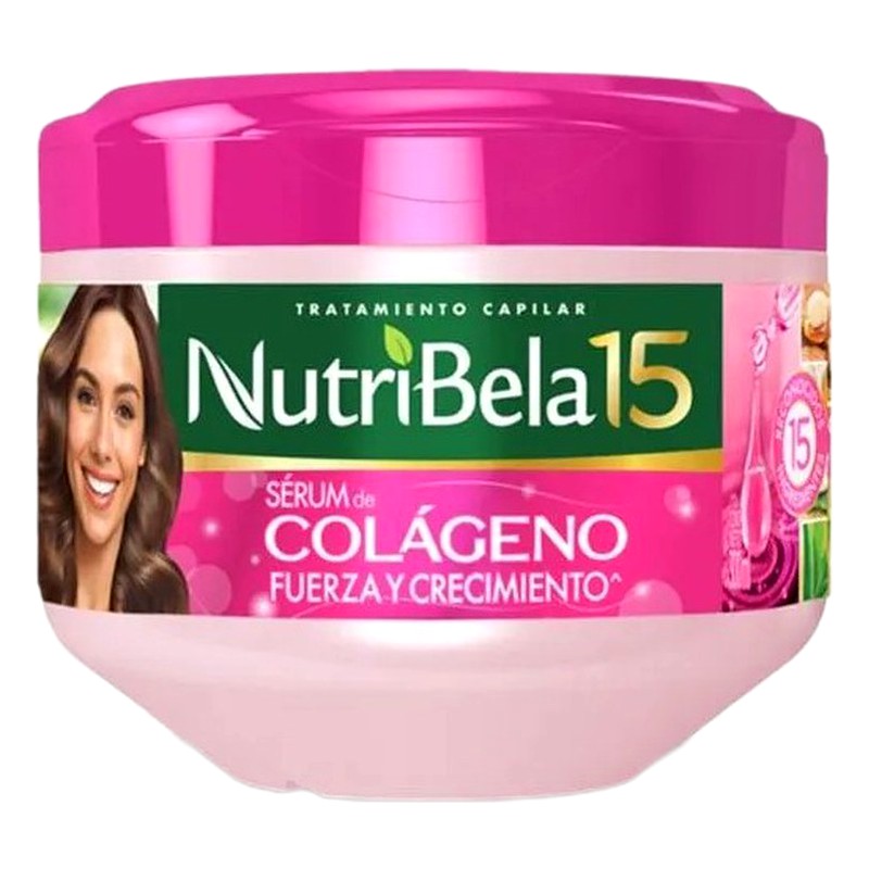 TRATAMIENTO CAPILAR NUTRIBELA COLAGENO Pote x 300 ml 