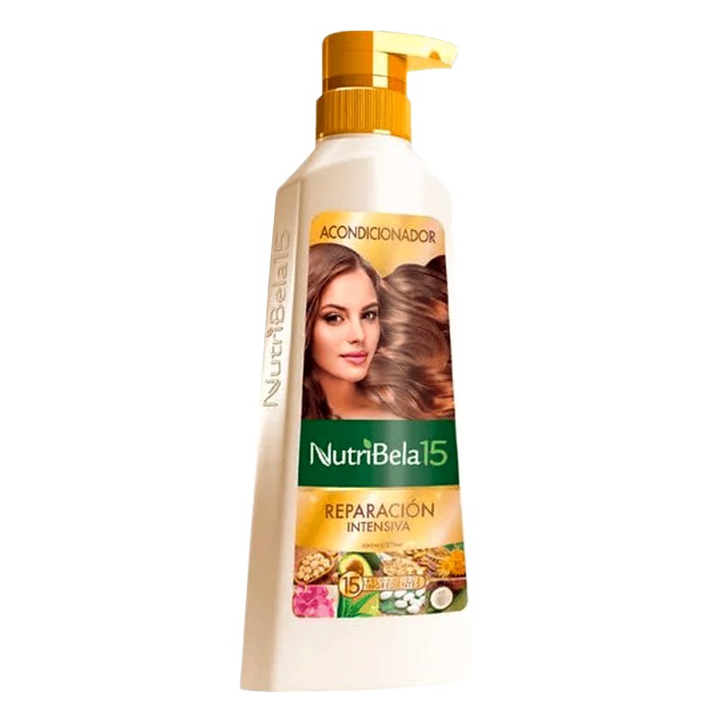 ACONDICIONADOR NUTRIBELA REPARACION INTENSA Frasco x 400 ml 