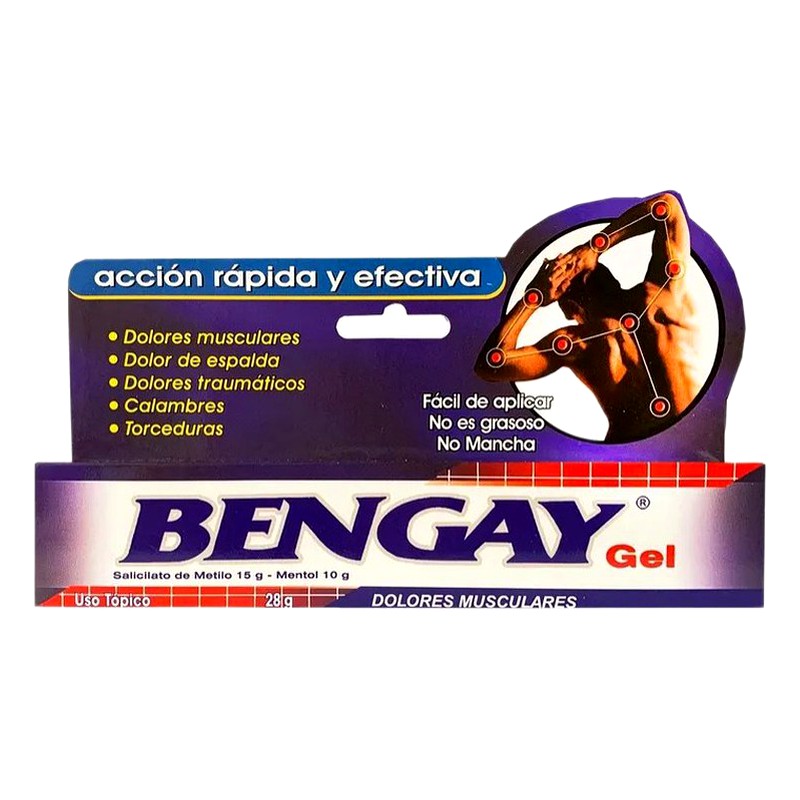 BENGAY Gel x 28 g Lab. MEDIFARMA