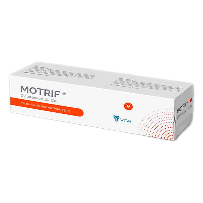 MOTRIF (Diclofenaco) 1% Gel x 50 g Lab. VITAL