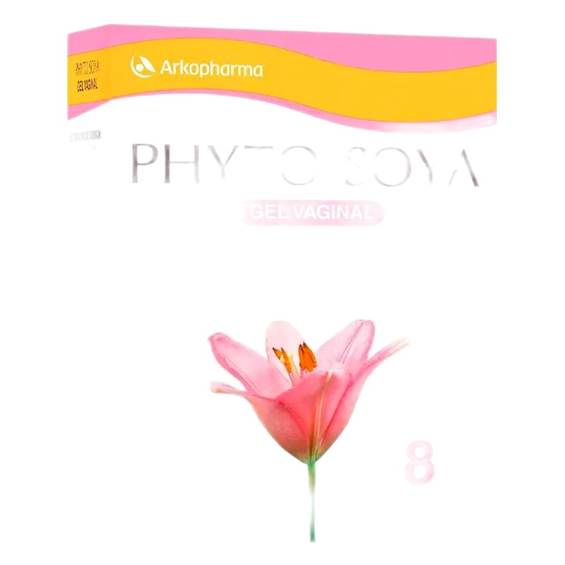 PHYTO SOYA Gel Vaginal x 8 Aplicadores (suelto) Lab. EUROFARMA 