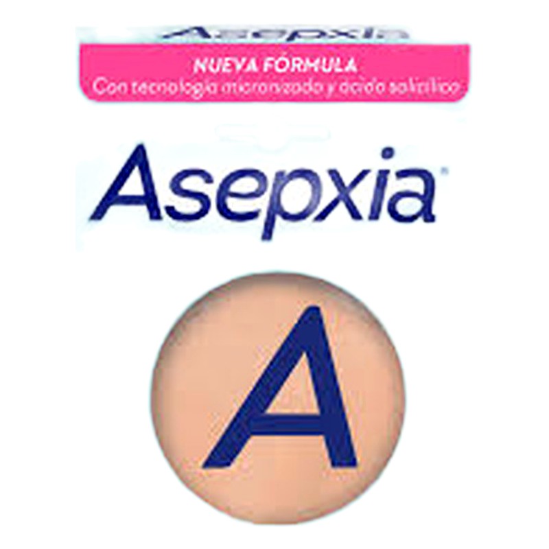 ASEPXIA MAQUILLAJE POLVO COMPACTO TONO NATURAL  - Lab. GENOMA LAB.
