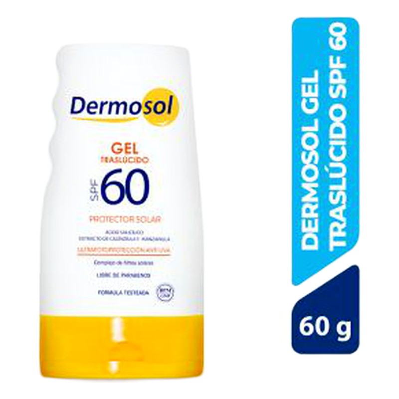 BLOQUEADOR DERMOSOL VISAGE SPF 100 CREMA x 60 g Lab. LA COOPER