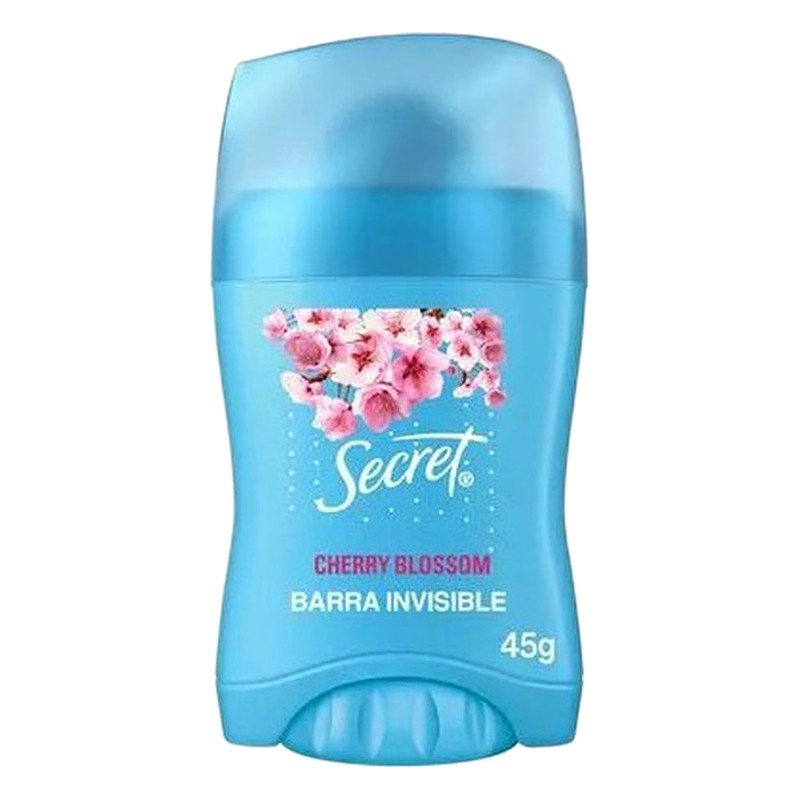 DESODORANTE SECRET CHERRY BLOSSOM MUJER BARRA x 45 g