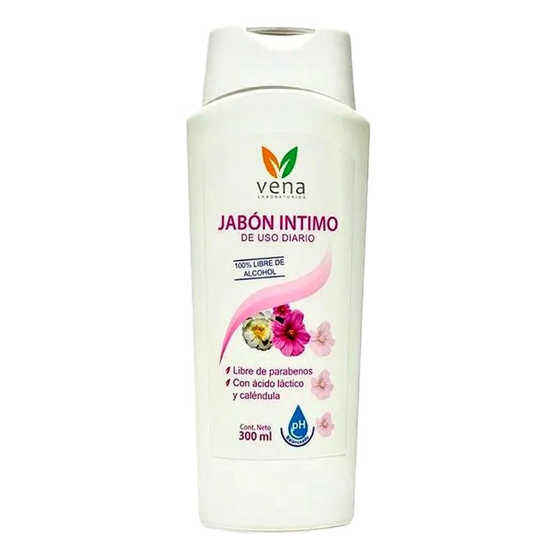 JABON INTIMO VENA Frasco x 300 ml