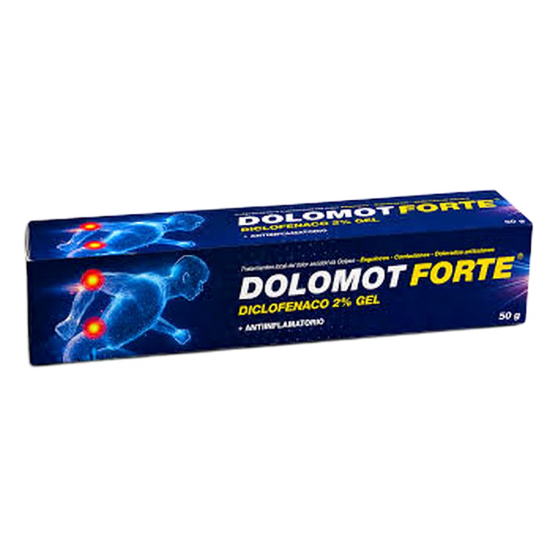 DOLOMOT FORTE (Diclofenaco) 2% Gel x 50 g Lab. CCORP 