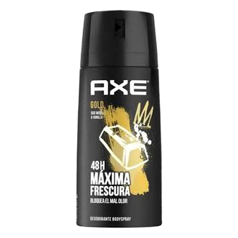 DESODORANTE AXE GOLD HOMBRE Spray x 150 ml
