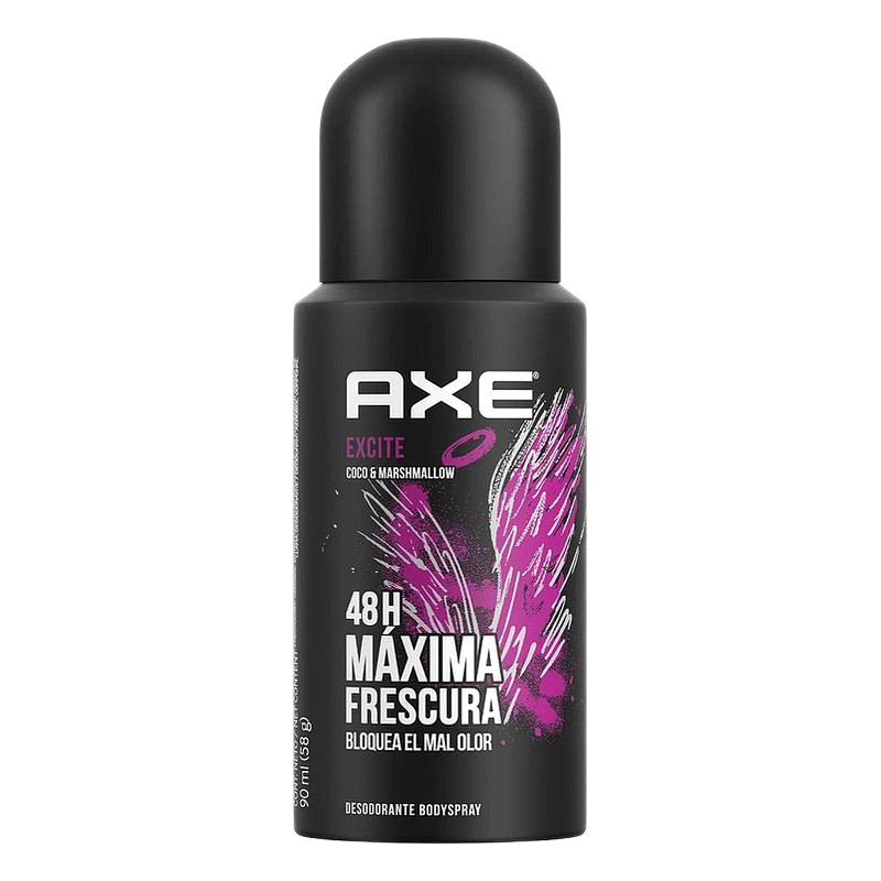 DESODORANTE AXE EXCITE HOMBRE Spray x 90 ml