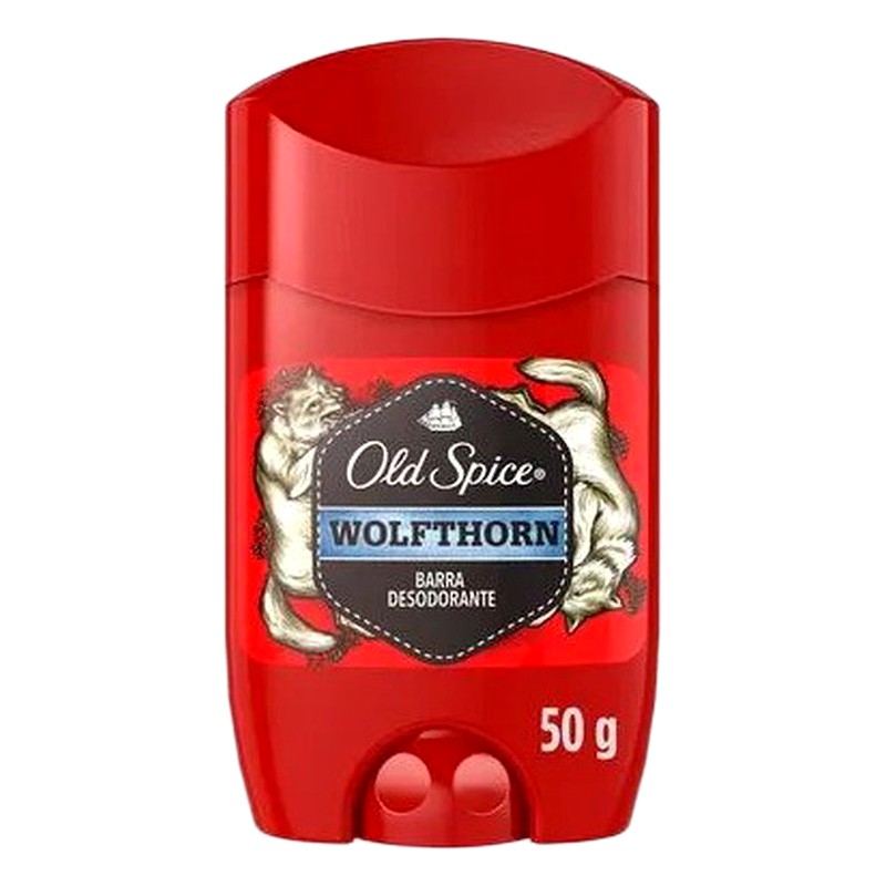 DESODORANTE OLD SPICE WOLFTHORN HOMBRE Barra x 50 g