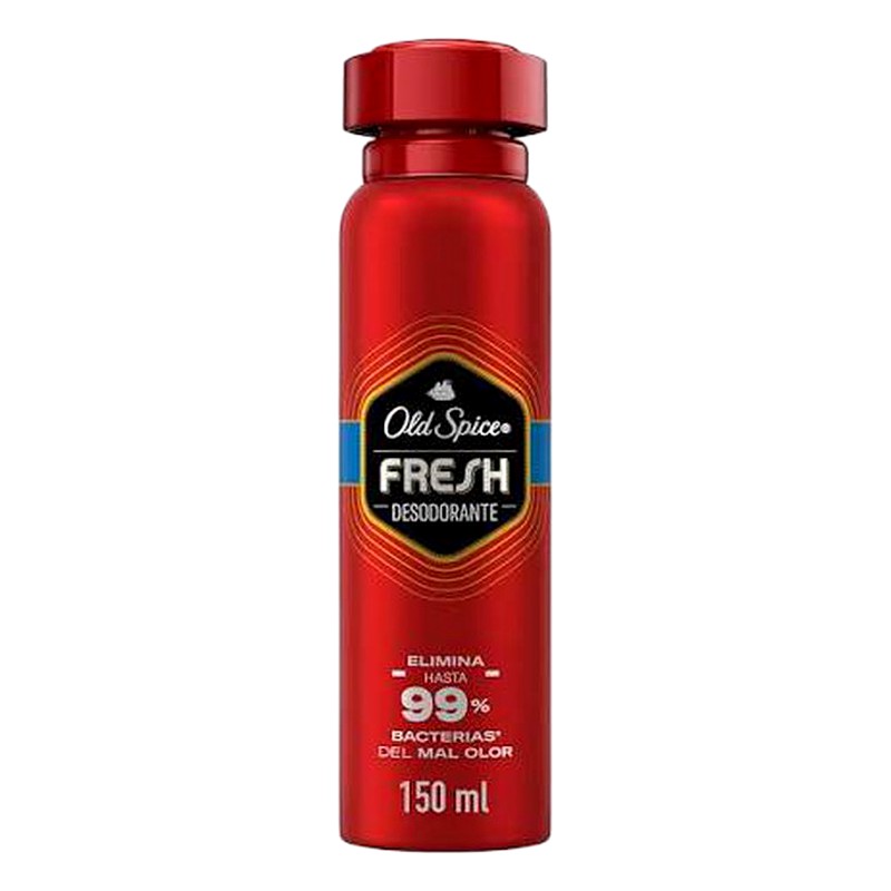 DESODORANTE OLD SPICE FRESH HOMBRE Spray x 150 ml