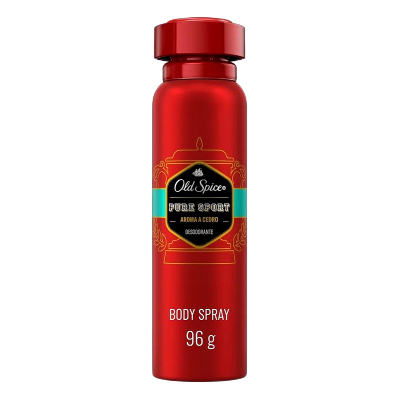 DESODORANTE OLD SPICE PURE SPORT HOMBRE Spray x 150 ml
