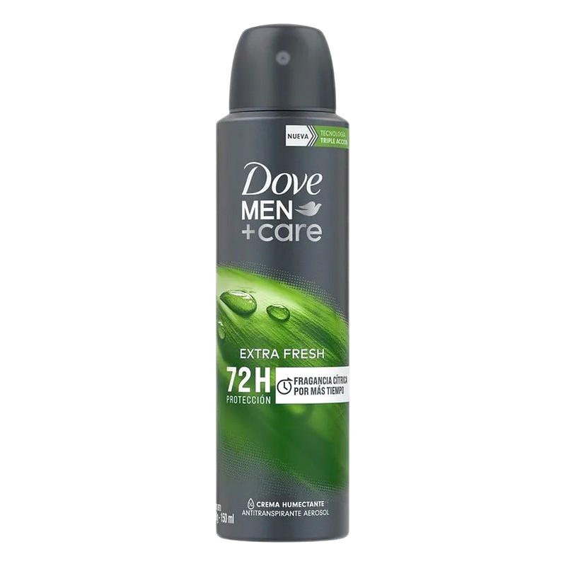 DESODORANTE DOVE EXTRA FRESH HOMBRE Spray x 150 ml