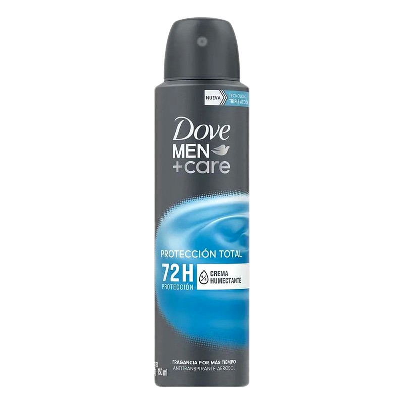 DESODORANTE DOVE PROTECCION TOTAL HOMBRE Spray x 150 ml