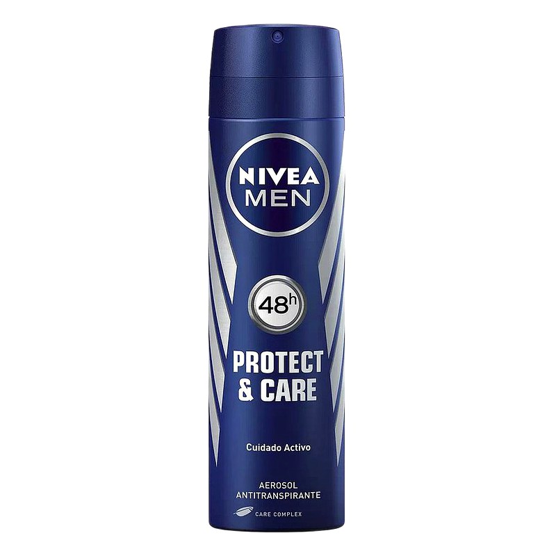 DESODORANTE NIVEA PROTECT &amp; CARE HOMBRE Spray x 150 ml