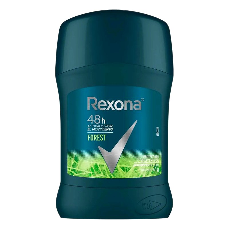 DESODORANTE REXONA FOREST HOMBRE Barra x 45 g