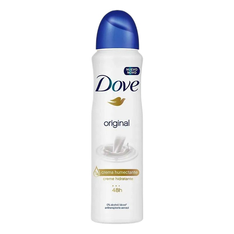 DESODORANTE DOVE ORIGINAL MUJER Spray x 150 ml