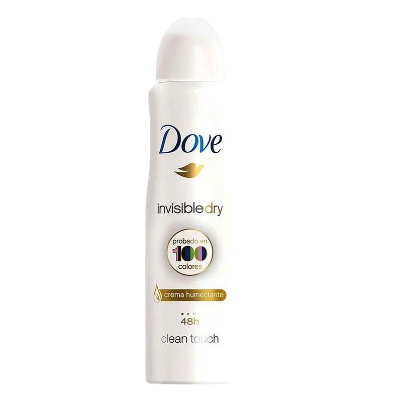 DESODORANTE DOVE INVISIBLE DRY MUJER Spray x 150 ml