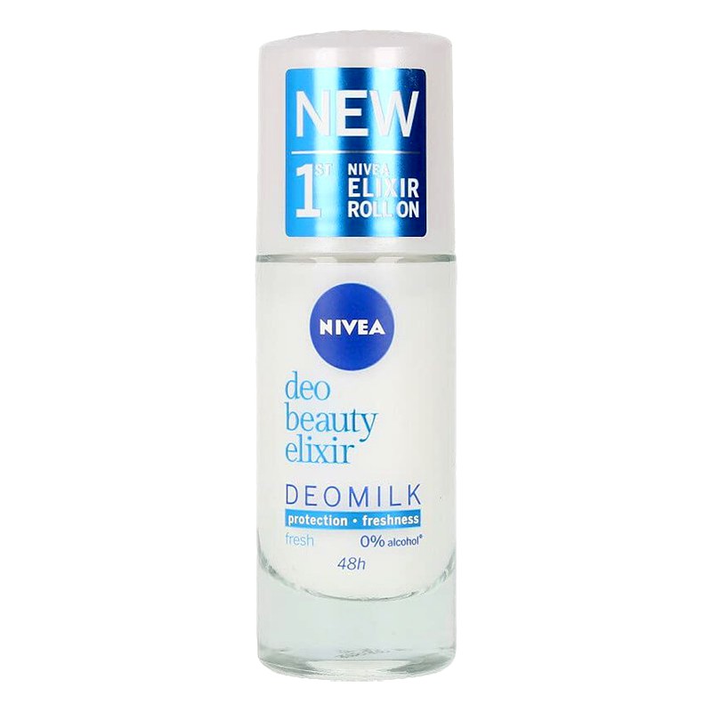 DESODORANTE NIVEA DEOMILK FRESH MUJER Roll on x 40 ml