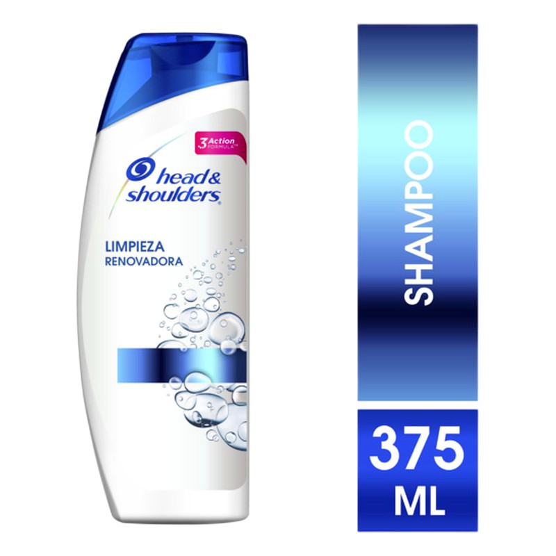SHAMPOO HEAD &amp; SHOULDER LIMPIEZA RENOVADORA Frasco x 375 ml PROCTER &amp; GAMBLE PERU S.R.L. (PROC)