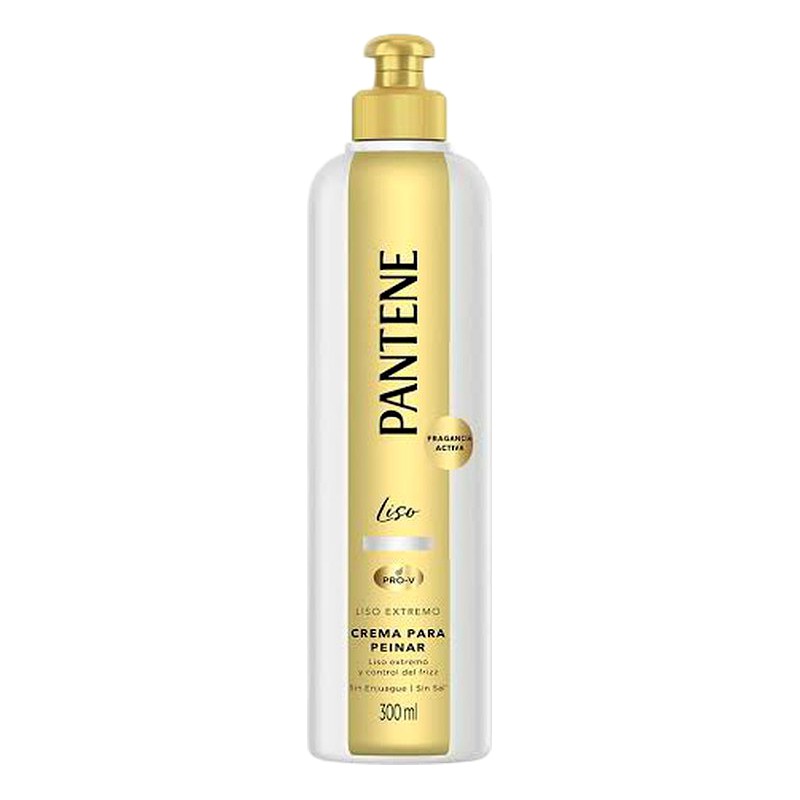 CREMA PARA PEINAR PANTENE LISO Frasco x 300 ml Lab. PROCTER &amp; GAMBLE PERU