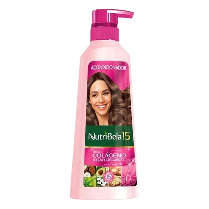 ACONDICIONADOR NUTRIBELA COLAGENO Frasco x 400 ml 