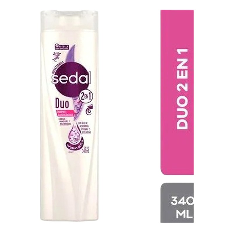 SHAMPOO SEDAL DUO 2 EN 1 Frasco x 340 ml