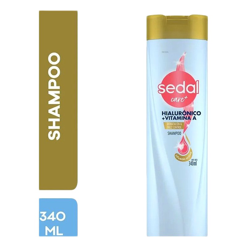 SHAMPOO SEDAL HIALURONICO + VITAMINA A Frasco x 340 ml