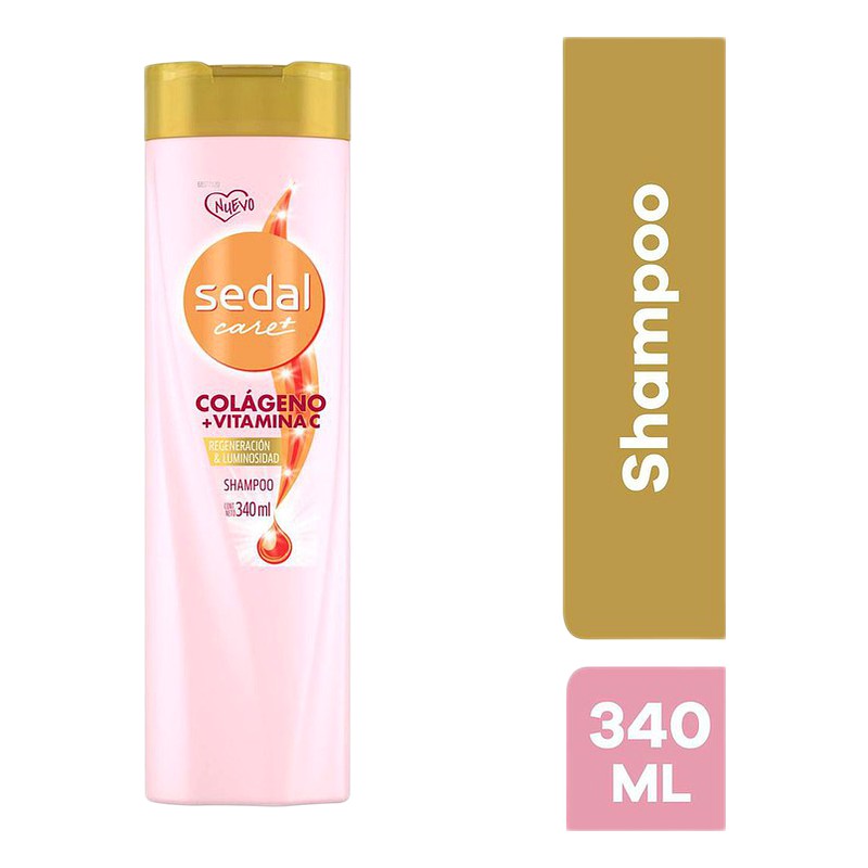 SHAMPOO SEDAL COLAGENO + VITAMINA C Frasco x 340 ml